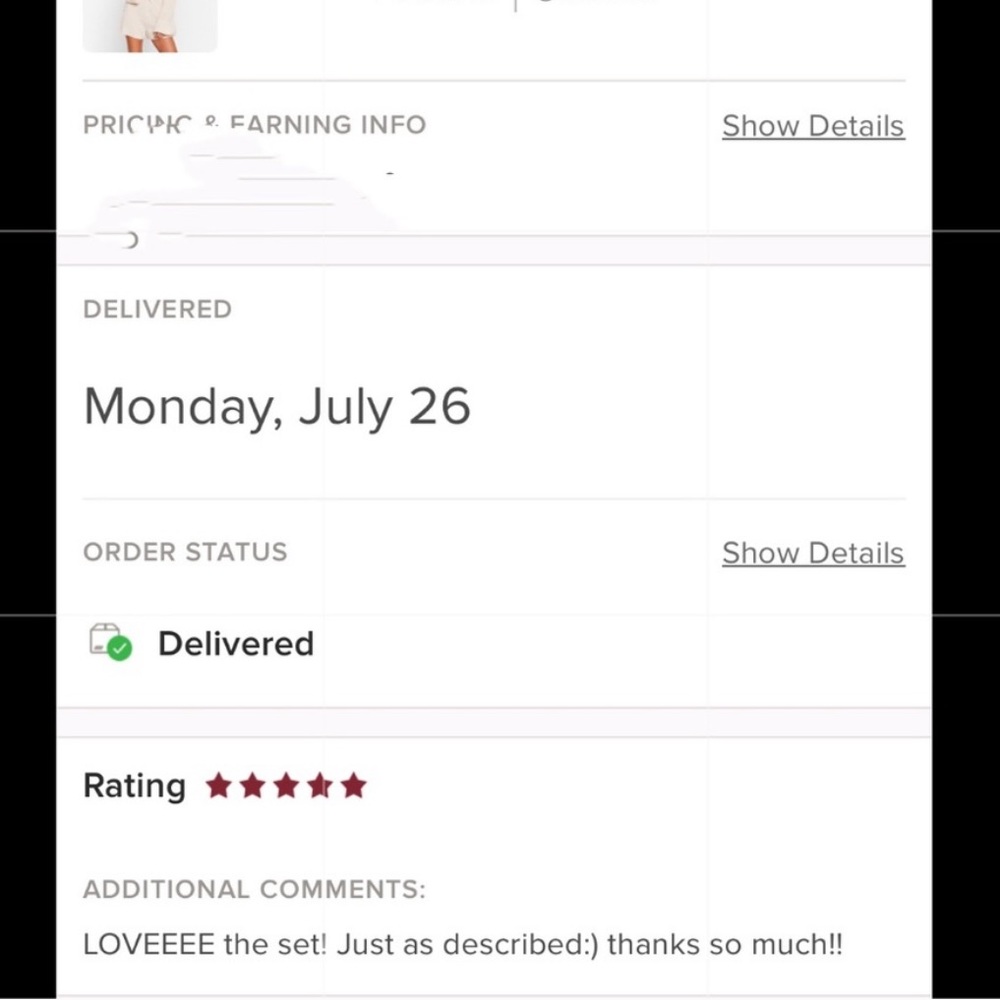 LASTSET S Chunky Knit set-cardigan/Shorts - Picture 5 of 6